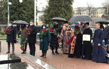 Фото 2: На Личаківському кладовищі вшанували Героя України Бориса Возницького