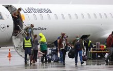 Фото 6: Авіакомпанія Lufthansa здійснила перший прямий регулярний рейс з Франкфурта до Львова