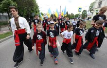 Фото 3: У Львові відбулась урочиста хода з нагоди Свята Героїв