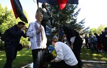 Фото 5: У Зашкові вшанували пам’ять Євгена Коновальця
