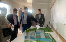 Фото 3: Голова Представництва ЄС в Україні оглянув компостувальну станцію, місце будівництва майбутнього сміттєпереробного комплексу та ознайомився, як проходить рекультивація Грибовицького полігону ТПВ