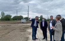 Фото 6: Голова Представництва ЄС в Україні оглянув компостувальну станцію, місце будівництва майбутнього сміттєпереробного комплексу та ознайомився, як проходить рекультивація Грибовицького полігону ТПВ