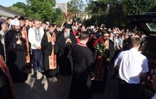 Фото 15: У Соборі св. Юра відбувся чин заупокійної панахиди за Блаженнішим Любомиром Гузаром