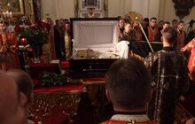 Фото 27: У Соборі св. Юра відбувся чин заупокійної панахиди за Блаженнішим Любомиром Гузаром