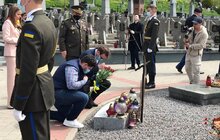 Фото 5: У Львові вшанували Героїв України