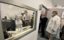 Фото 6: У дитячій лікарні на Орлика запрацював надсучасний рентгенівський апарат