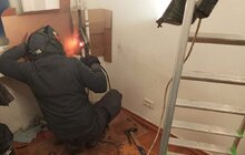 Фото 7: Мер Києва подякував львівським комунальникам, котрі більше місяця ліквідовували наслідки обстрілів у столиці (відео)