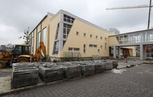 Фото 2: Будівництво мультифункціонального спортивного залу у школі № 7 