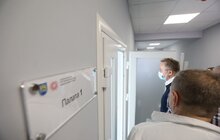 Фото 12: У лікарні швидкої допомоги відкрили відремонтоване терапевтичне відділення та частину гінекологічного і урологічного відділень