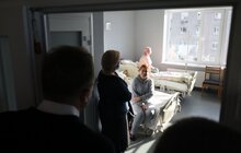 Фото 13: У лікарні швидкої допомоги відкрили відремонтоване терапевтичне відділення та частину гінекологічного і урологічного відділень