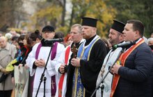 Фото 13: На Меморіалі пам’яті Героїв Небесної Сотні відбулось урочисте підняття Прапора України