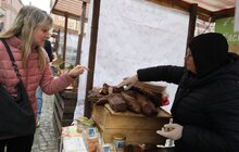 Фото 17: У Львові стартував ІІІ фермерський ярмарок, на якому презентували новий рецепт кави