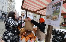 Фото 23: У Львові стартував ІІІ фермерський ярмарок, на якому презентували новий рецепт кави