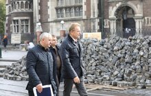 Фото 8: Ремонтні роботи на перехресті вулиць Бандери – Городоцька проводитимуть цілодобово: мешканцям прилеглих будинків компенсуватимуть незручності