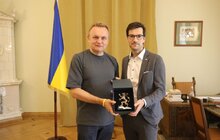 Фото 16: Ніно Катамадзе і мер Фрайбурга стали амбасадорами реабілітаційного центру «Незламні» (уточнено)