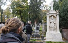 Фото 15: На Личаківському цвинтарі закінчили 14 етап реставраційних робіт у межах українсько-польської програми