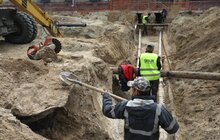Фото 12: На вул. Шевченка триває ІІІ етап реконструкції вулиці