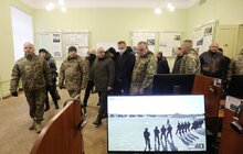 Фото 6: В Академії сухопутних військ відбулись урочистості з нагоди Дня сухопутних військ та старту XX Всеукраїнських змагань з гирьового спорту