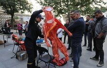 Фото 21: Безпека в умовах війни: львівські рятувальники проводять спеціальні навчання для містян