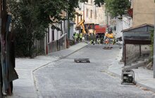 Фото 25: Ремонти у Галицькому районі: в роботі вул. Льва, вул. Піша, пл. Вічева, пл. Галицька та пр. Свободи
