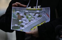 Фото 4: На перехресті вулиць Генерала Чупринки та Степана Бандери почали облаштовувати транспортний хаб (відео)