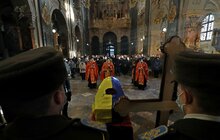 Фото 5: У Львові перепоховали останки кіборга Олександра Бондара