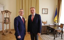 Фото 7: Мер Львова обговорив із послом Ізраїлю нові вектори для співпраці