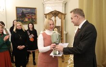 Фото 3: Мер Львова вручив премії працівникам культури та менеджерам міждисциплінарних проектів
