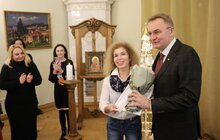 Фото 4: Мер Львова вручив премії працівникам культури та менеджерам міждисциплінарних проектів