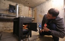 Фото 6: У житлових будинках Львова встановлюють металеві печі