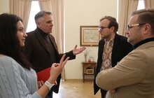 Фото 5: Мер Львова зустрівся з послом Нідерландів в Україні
