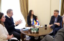 Фото 3: Міський голова привітав посла Нідерландів у Львові