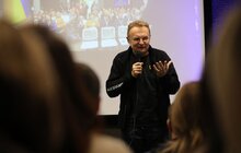 Фото 4: Щоб надавати якісні послуги під час війни: понад 200 працівників ЦНАП приїхали до Львова на Всеукраїнський форум