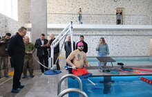 Фото 6: У Львові відкрили повністю безбар’єрний 25-метровий басейн (відео)