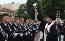 Фото 2: У Львові відбулись урочистості з нагоди Дня поліції та посвячення в захисники правопорядку випускників університету внутрішніх справ