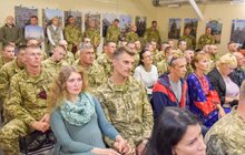 Фото 6: У Львові відбувся вечір пам`яті, присвячений обороні Луганського аеропорту