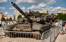 Фото 5: На площу Ринок привезуть знищені ЗСУ російські танки