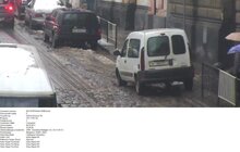 Фото 4: За вчорашній день працівники ЛКП «Львівавтодор» зафіксували 31 випадок порушення правил дорожнього руху через неналежне паркування