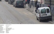 Фото 4: За вчорашній день працівники ЛКП «Львівавтодор» зафіксували 42 випадки порушень правил дорожнього руху через неналежне паркування
