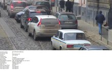 Фото 1: За вчорашній день працівники ЛКП «Львівавтодор» зафіксували 31 випадок порушень правил дорожнього руху через не належне паркування