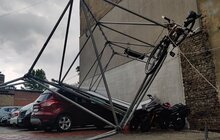 Фото 6: У мерії засідає штаб щодо ліквідації наслідків негоди: комунальні служби вже працюють на вулицях міста
