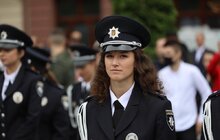 Фото 29: У Львові відбулись урочистості з нагоди Дня поліції та посвячення в захисники правопорядку випускників університету внутрішніх справ