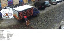 Фото 6: За вчорашній день працівники ЛКП «Львівавтодор» зафіксували 34 випадки порушень правил дорожнього руху через неналежне паркування