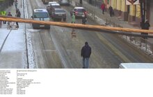 Фото 5: За вчорашній день працівники ЛКП «Львівавтодор» зафіксували 38 випадків порушень правил дорожнього руху через неналежне паркування