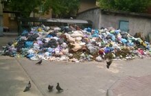 Фото 1: У місті на кінець дня переповненими є 192 майданчики у 4 районах міста