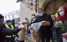 Фото 3: У Львові відбувся Різдвяний обід для потребуючих