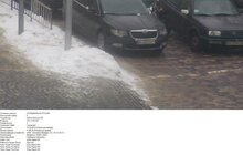 Фото 11: За вчорашній день працівники ЛКП «Львівавтодор» зафіксували 48 випадків порушень правил дорожнього руху через не належне паркування