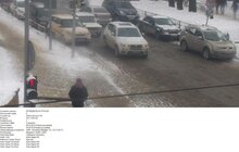Фото 11: За вчорашній день працівники ЛКП «Львівавтодор» зафіксували 40 випадків порушень правил дорожнього руху через неналежне паркування