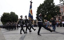 Фото 46: У Львові відбулись урочистості з нагоди Дня поліції та посвячення в захисники правопорядку випускників університету внутрішніх справ