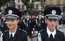 Фото 47: У Львові відбулись урочистості з нагоди Дня поліції та посвячення в захисники правопорядку випускників університету внутрішніх справ